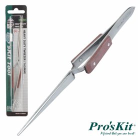 Pinça Plana Aço Inoxidável 165Mm Proskit