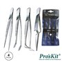 Conjunto De 4 Pinças Proskit