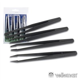 Conjunto De 4 Pinças Dielétricas