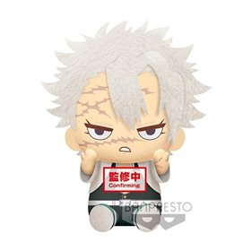 Pelúcia Banpresto Kimetsu no Yaiba Demon Slayer Sanemi Shinazugawa