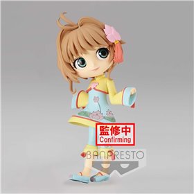 Figura q posket banpresto cardcaptor sakura clear card - sakura kinomoto ver.b