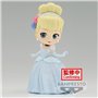 Figura banpresto q posket personagens disney estilo flor cinderela ver. b