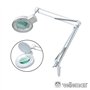 Candeeiro C/ Lupa Bancada 8 Dioptrias 22W Branco