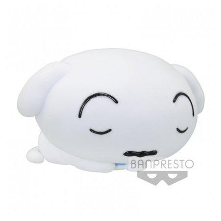 Banpresto figura fofa e inchada crayon shin - chan shiro ver. b