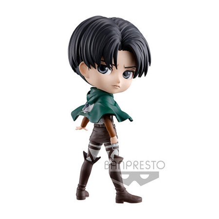 Figura banpresto q posket shingeki no kyojin levy ver. para