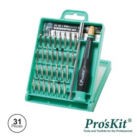 Conjunto De Chave C/ 30 Bits E Extensor Proskit