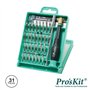 Conjunto De Chave C/ 30 Bits E Extensor Proskit