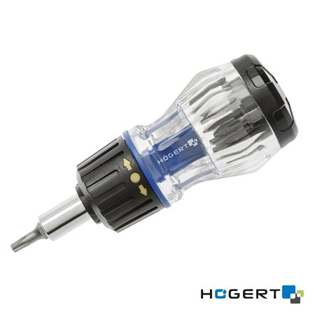 Conjunto De Chave Roquete C/ 8 Bits Hogert