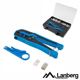 Conjunto De Ferramentas De Rede Lanberg