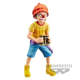 Figura banpresto one piece dxf the grandline children wanokuni special buggy