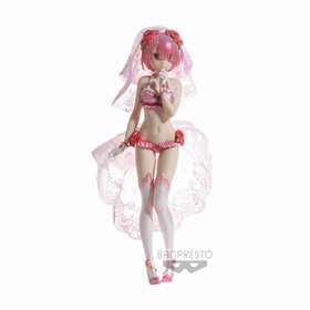 Banpresto Figure Re: Zero começando a vida em outro mundo Ram Chronicle Exq