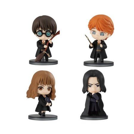 Banpresto chibimaster harry potter figura 1 unidade aleatória