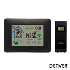 Estação Meteorológica S/ Fios C/ Visor Denver