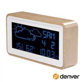 Estação Meteorológica S/ Fios C/ Visor Denver