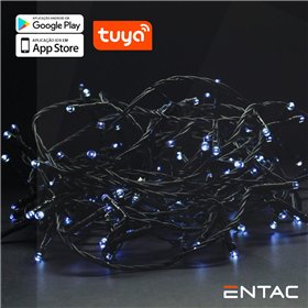 Grinalda 120 Led 6400K App Tuya 220V 9M
