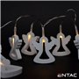 Grinalda 10 Leds 3000K Anjos 2Xaa 1M Entac