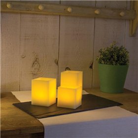 Conjunto De 3 Luzes Decorativas