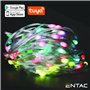 Grinalda 200 Leds Multicor App Tuya 220V 20M