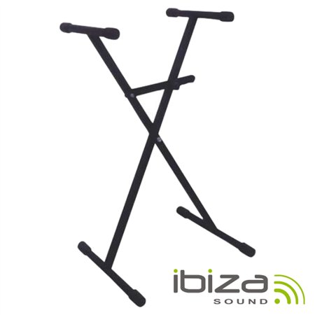 Suporte P/ Teclado Bloqueio 65-96Cm 50Kg Ibiza