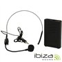 Microfone Headset S/ Fios 207.5Mhz Ibiza