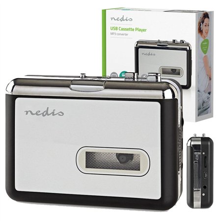 Conversor Cassete-Mp3 Usb,Sd/Mmc