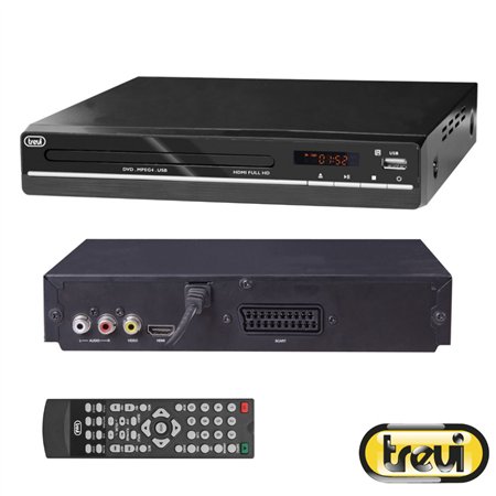 Leitor Cd/Dvd C/ Usb  Trevi