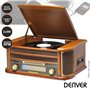 Gira-Discos 33/45/78Rpm Am/Fm/Cd/Cassete/Sd 2X5W Denver
