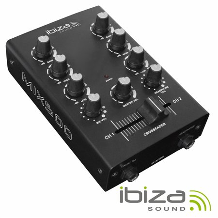 Mesa De Mistura 2 Canais Rec Ibiza