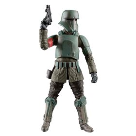 Hasbro vin din djarin (morak) figura vintage de guerra nas estrelas