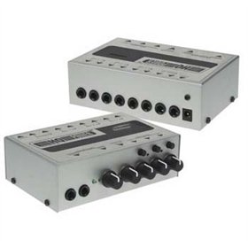Mesa De Mistura 3 Canais Profissional Hq Power