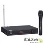 Central Microfone S/ Fios 1 Canal Vhf 203.5Mhz Ibiza