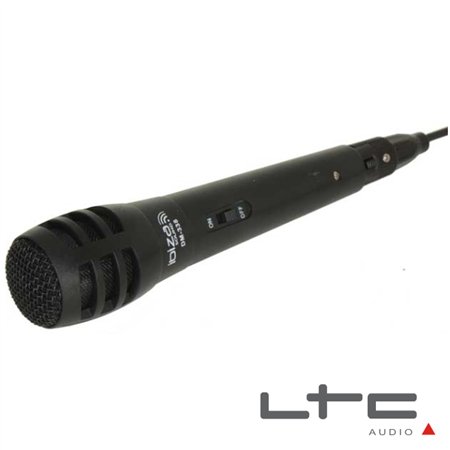 Microfone Dinâmico Unidirecional C/ Cabo 100Hz-13Khz Ltc