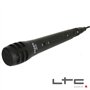 Microfone Dinâmico Unidirecional C/ Cabo 100Hz-13Khz Ltc
