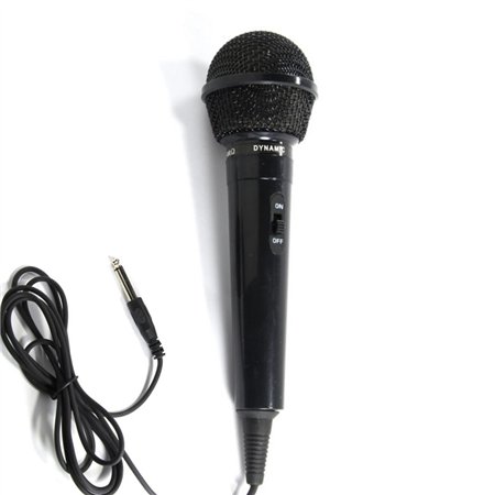 Microfone Voz Dinâmico Unidirecional Preto