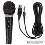 Microfone Dinâmico C/ Cabo 80Hz-12Khz 3M Hq Power
