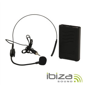 Microfone Para Headset C/ Transmissor Ibiza