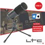 Microfone Condensador De Estúdio Ltc