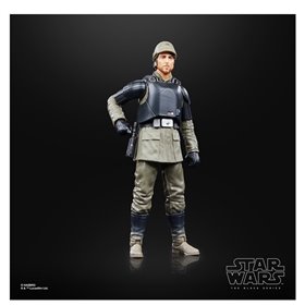 Figura hasbro star wars: andor - cassian andor the black series