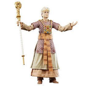 Hasbro figure indian jones adventure series - rené belloq (cerimonial)