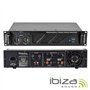 Amplificador Áudio 19" 2X240W Ibiza