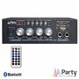 Amplificador Karaoke 2X25W 8-16 Ohm 220V/12V Usb/Bt/Fm Ltc