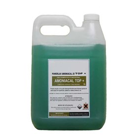 Lava-Tudo + Concentrado Amoniacal - 5 litros