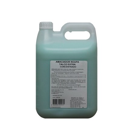 Amaciador Talco Extra + Concentrado - 5 litros