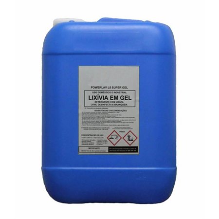 Lixívia Gel Forte - 10 litros