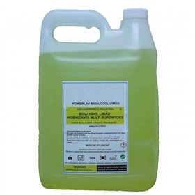 Bioálcool Limão Verde Top+ - 5 litros