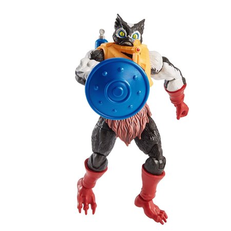 Figura Mattel Masters of the Universe Revelação Série Animada Skintor