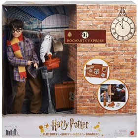 Figura matel harry potter na plataforma 9 3 - 4
