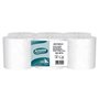 Rolo Toalhas Mão Auto-Corte 100mx20,5cm 2Folhas Amoos Pack 6 Rolos