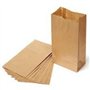 Saquetas de Papel Kraft Castanhas (SC15) 30x8x52 - 1000 unidades