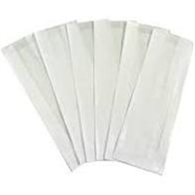 Saqueta (SB02) Talher Kraft Branca 8x4x28 -2000 unidade